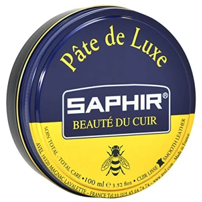Afbeelding van Saphir Zwarte Luxe Pasta, 100 ml
