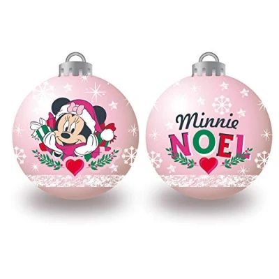 Afbeelding van ARDITEX WD14012 10 kerstballen diameter 6 cm van Disney Minnie