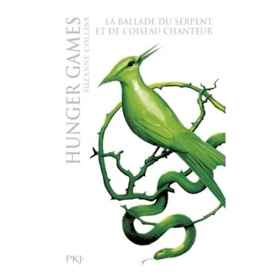 Afbeelding van HUNGER GAMES LA BALLADE DU SERPENT ET DE L&#039;OISEAU (COLLECTOR
