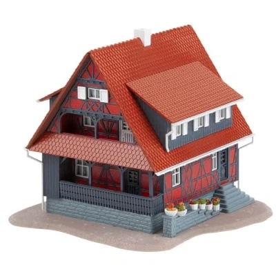 Afbeelding van Faller 1:87 Vakwerkhuis Met Waterput (2/22) *fa130587 modelbouwsets, hobbybouwspeelgoed voor kinderen, modelverf en accessoires