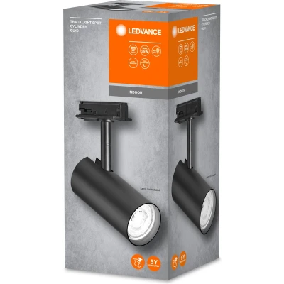 Afbeelding van LEDVANCE TRACKLIGHT railsysteem armatuurkop, zwart