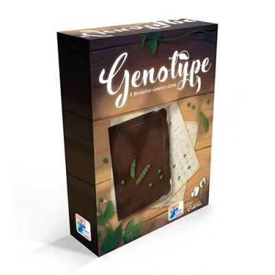 Afbeelding van Genotype: A Mendelian Genetics Game Deluxe (Nederlandstalig)