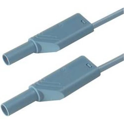 Afbeelding van SKS Hirschmann MLS SIL WS 200/1 Veiligheidsmeetsnoer [Banaanstekker 4 mm Banaanstekker mm] 2.00 m Blauw 1 stuk(s)