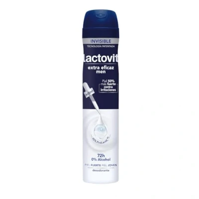 Afbeelding van Deodorant Spray For Men Lactovit (200 ml)