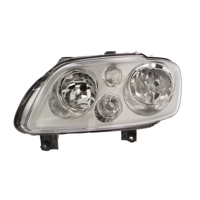 Afbeelding van TYC 20 0388 25 2 Koplampen Links H7/H7 Zonder elektro motor, Met lamphouder VOLKSWAGEN: Caddy 3, Touran I