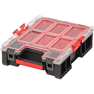 Afbeelding van Qbrick System ONE Organiser M Plus stapelbaar 364 x 264 106 mm 4 l IP66 met 5 inlays