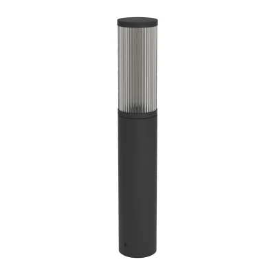 Afbeelding van EGLO Salle Sokkellamp Staande lamp Buiten E27 46.5 cm Smoke Zwart