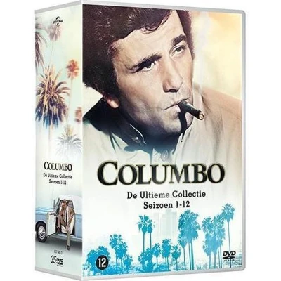 Afbeelding van Universal Pictures Columbo: De Ultieme Collectie Dvd