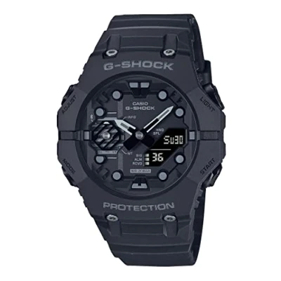 Afbeelding van Casio heren Classic horloge GA B001 1AER in de kleur Zwart