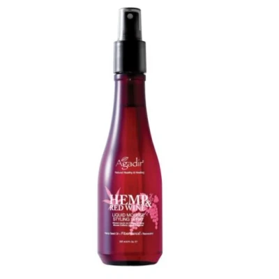 Afbeelding van Agadir Hemp &amp; Red Wine Liquid Mousse Styling Spray