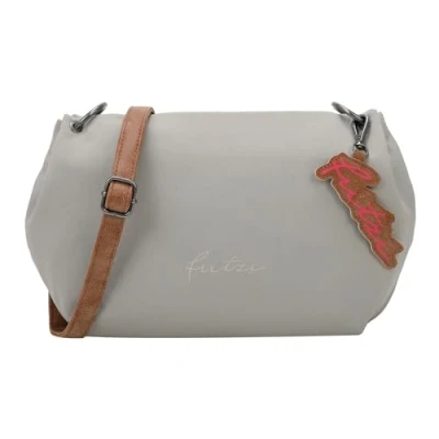 Afbeelding van Fritzi aus Preußen Schoudertas Joshi03 Sky Crossbody Bag Stone Lichtgrijs