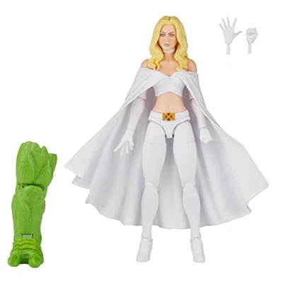 Afbeelding van Hasbro The XMen Actiefiguur Emma Frost 15 cm X Men Marvel Legends Ch&#039;od BAF Multicolours