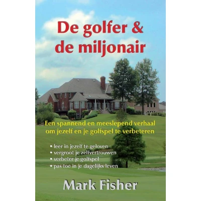 Afbeelding van de golfer en miljonair