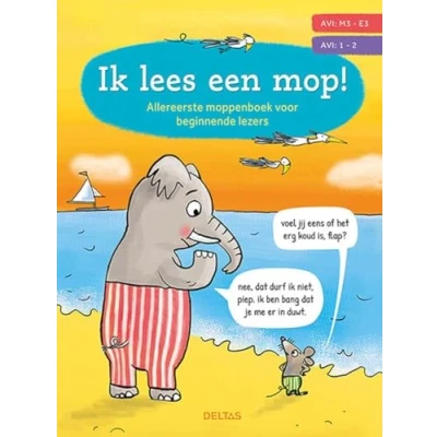 Afbeelding van Ik lees een mop! Allereerste AVI boek voor beginnende lezers (AVI START / 1)