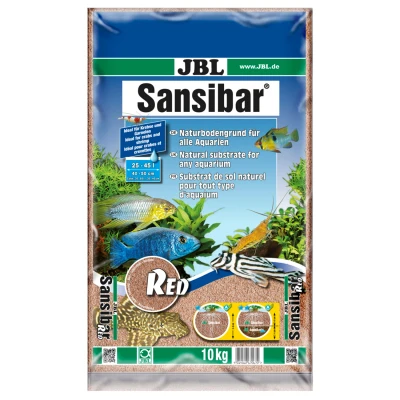 Afbeelding van Jbl Sansibar Rood Bodembedekking 10 kg