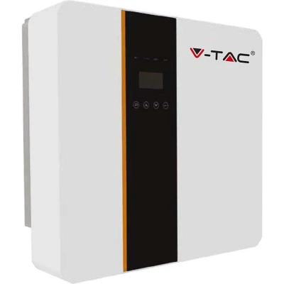 Afbeelding van V TAC VT 6607103 Omvormers voor zonne energie enkelfasig hybride 5 jaar IP65