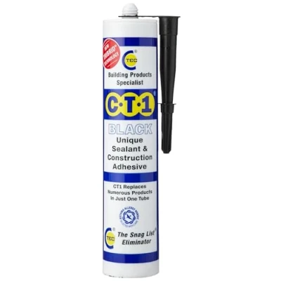 Afbeelding van CT1 Afdichtmiddel, zwart, 290 ml