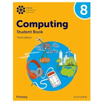 Afbeelding van Oxford International Lower Secondary Computing: Student Book 8