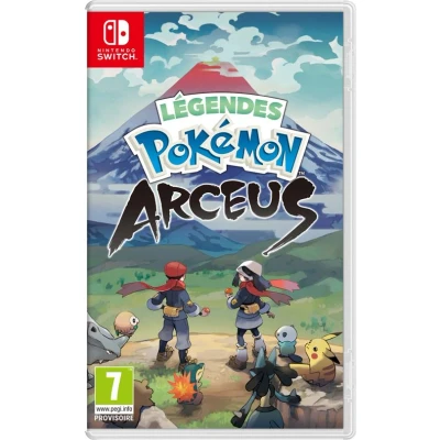 Image de Nintendo Games Légendes Pokémon Arceus Fr Switch