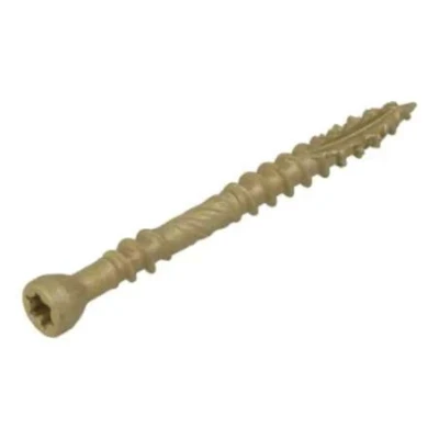 Afbeelding van Dynaplus vlonderschroeven outdoor coating TORX TX 40 platverzonken kop 8 x 80 mm 50 stuks