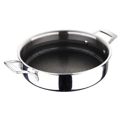 Afbeelding van Masterpro BGMP 1635 pan Serving Rond