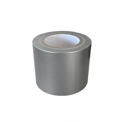 Afbeelding van Kortpack Duct Tape 96mm X 50 Meter. Grijs. 12 Rollen. Grijs Zilver (12 Rollen)