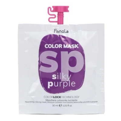 Afbeelding van Fanola Color Mask Silky Purple 30 ml