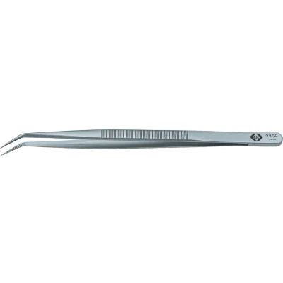 Afbeelding van C.K T2359 Onderdelenpincet 22 SA Spits, gebogen, fijn 150 mm