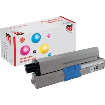 Afbeelding van Toner Quantore alternatief tbv Oki 44973536 zwart