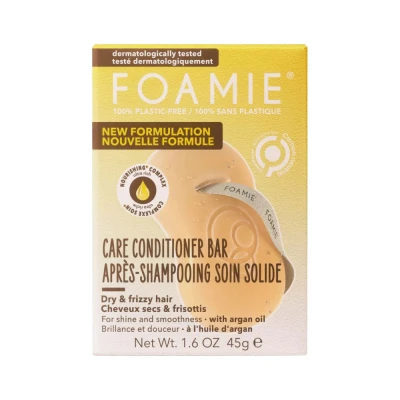 Afbeelding van Foamie Conditioner Bar Kiss Me Argan 45 gram