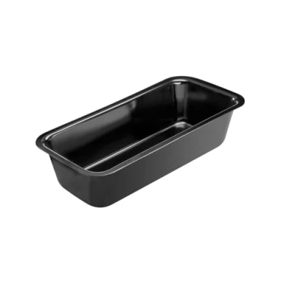 Afbeelding van Dr Oetker 1233 cakevorm 33 cm, rechthoekige taartvorm, broodvorm, bakvorm, bakvormen, cakevorm, broodbakvorm, briochevorm, staal, x 8 14,5 cm