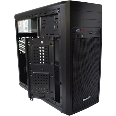 Image de MaxInPower BLACK AERO mini tour micro ATX