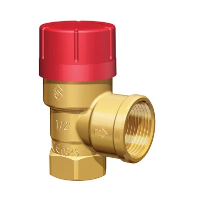 Afbeelding van Flamco Prescor Veiligheidsventiel 4/4&quot;f (4 Bar)