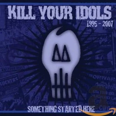 Afbeelding van Kill Your Idols Something Started Here (CD)