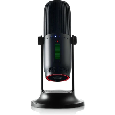 Afbeelding van Thronmax MDrill One Pro Gaming Streaming en Studio microfoon Diep Zwart 96khz PC/PS4