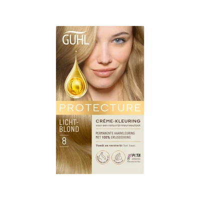 Afbeelding van Guhl Beschermende Cremekleuring 8 Lichtblond
