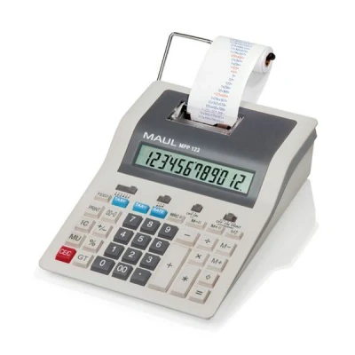 Image de Maul MPP 123 calculatrice d&#039;impression