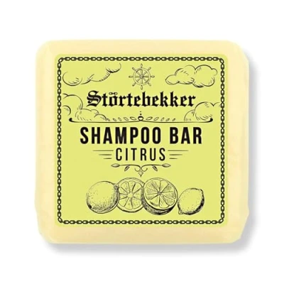 Afbeelding van Störtebekker® Shampooing solide de qualité supérieure aux agrumes végétalien fabriqué à la main pour homme et femme Soin douche parfumé peau les cheveux