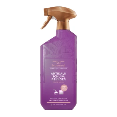 Afbeelding van Bruynzeel Antikalk Foamreiniger Fresh Wood 500ML