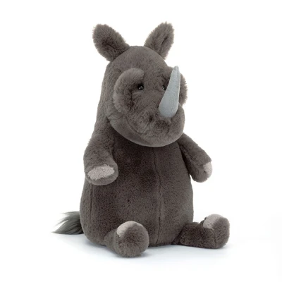 Afbeelding van Jellycat rondle knuffelneushoorn roderick 37 cm