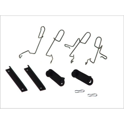 Afbeelding van QUICK BRAKE 109 1188 Accessoireset, schijfremblok CITROËN: AX, PEUGEOT: 106 II Hatchback