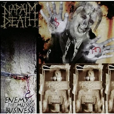 Afbeelding van Enemy Of The Music Busine Napalm Death