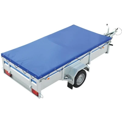 Afbeelding van Pro Plus Aanhangwagenzeil Aanhangerzeil met Elastisch Koord 2575 x 1345 50 mm