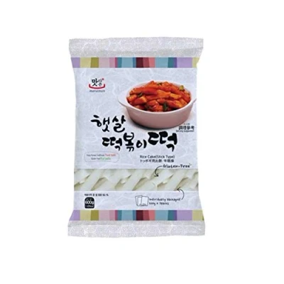 Image de Matamun Rice Cake Stick Tube de gâteau riz (barres) 600 g, Tteok bokki coréen
