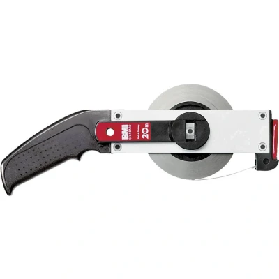 Afbeelding van BMI 501014020A Rolmaat 20 m Staal