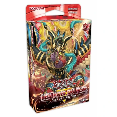 Image de Cartes à collectionner Konami Yu Gi Oh Deck de Structure Les Rois du Feu