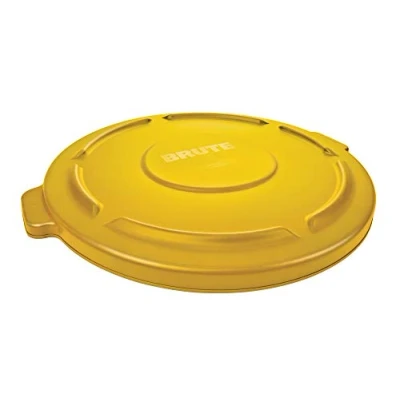 Afbeelding van Rubbermaid Commercial Products FG263100YEL deksel, blanco, geel