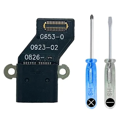 Afbeelding van MMOBIEL Dock Connector voor Google Pixel 4a Incl. Schroevendraaiers