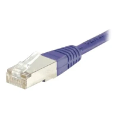 Image de Cordon RJ45 patch FTP CAT 6 Violet 15 m