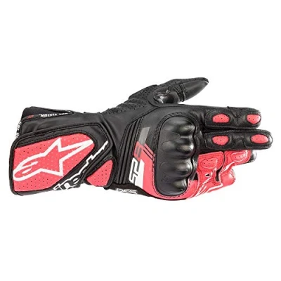 Afbeelding van Alpinestars Stella SP 8 V3 Black White Diva Pink Gloves M Maat Handschoen